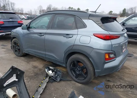 2018 Hyundai Kona Sel z USA, uszkodzony, nr VIN KM8K22AA0JU118738